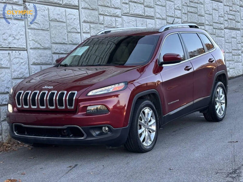 2017 Jeep Cherokee Limited