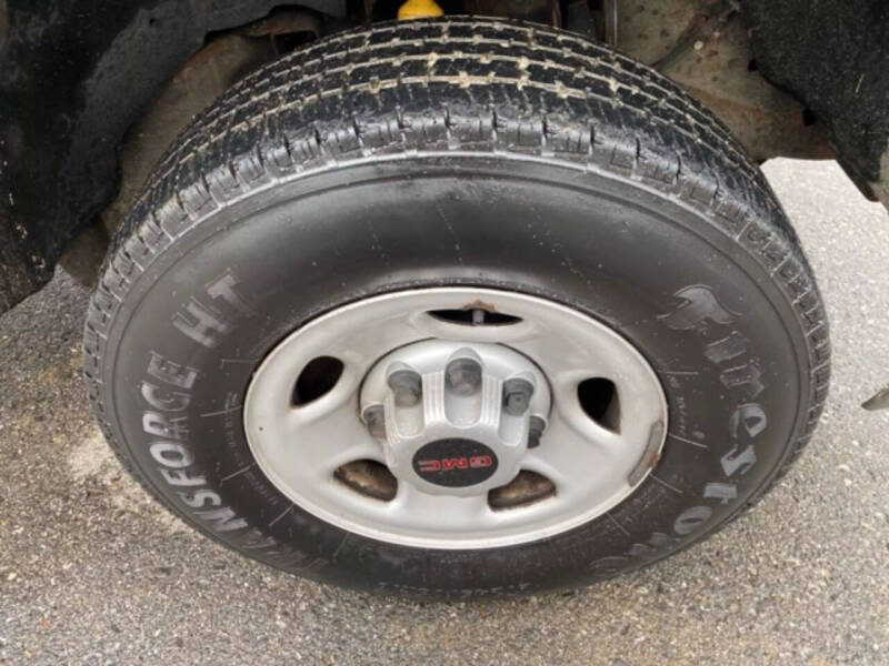 2002 GMC Sierra 2500HD