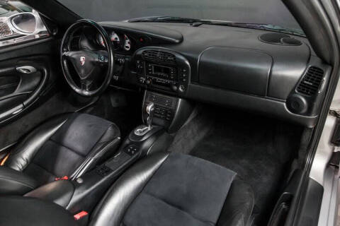 2001 Porsche 911 Turbo