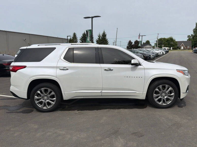 2018 Chevrolet Traverse Premier