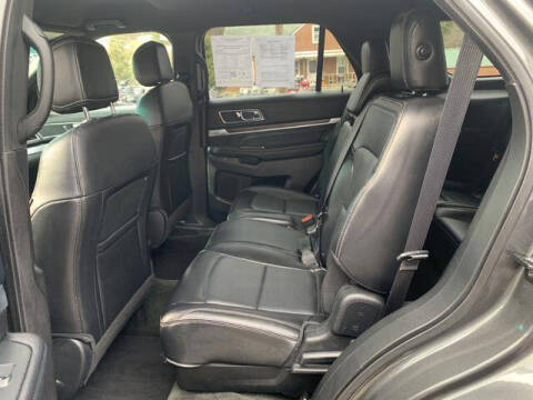 2016 Ford Explorer Limited