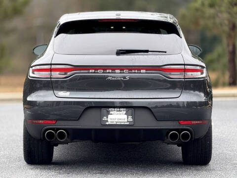 2021 Porsche Macan S