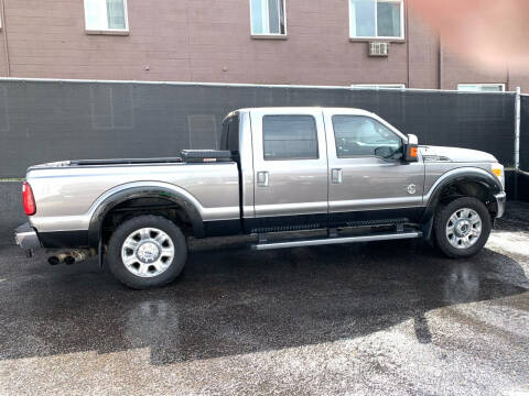 2012 Ford F-250 Super Duty for sale at McManus Motors in Wheat Ridge CO