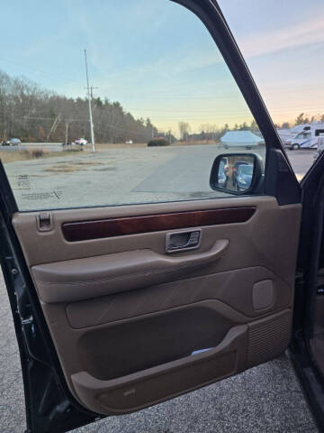 2000 Land Rover Range Rover County