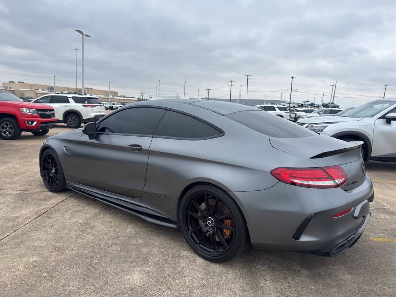 2017 Mercedes-Benz C-Class AMG C 63 S