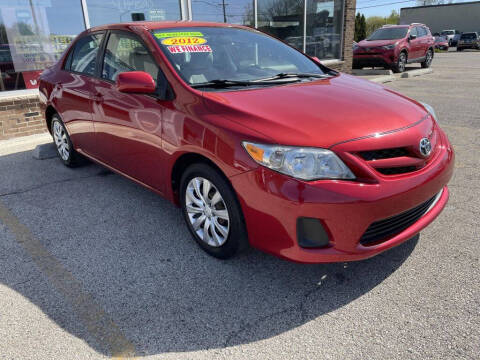 2012 Toyota Corolla
