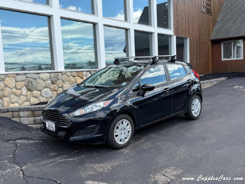 2017 Ford Fiesta S