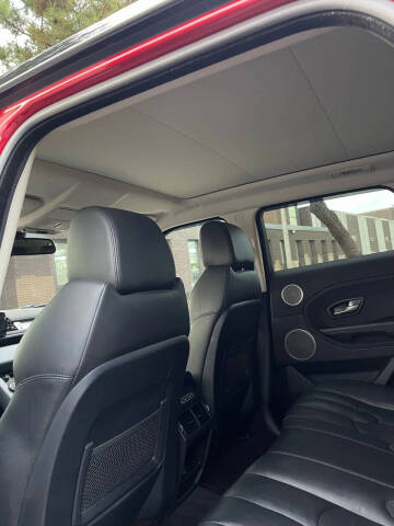 2015 Land Rover Range Rover Evoque Pure Plus