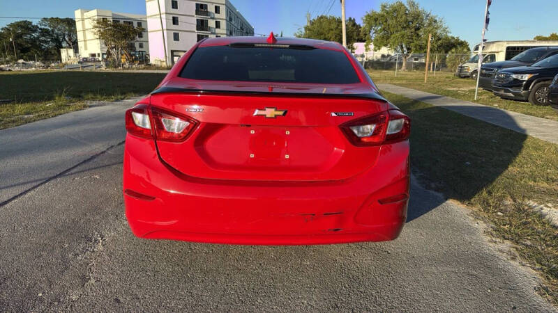 2017 Chevrolet Cruze Premier Auto