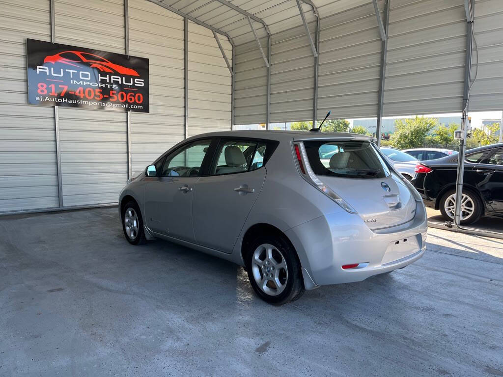 2013 Nissan LEAF for sale at Auto Haus Imports in Grand Prairie, TX