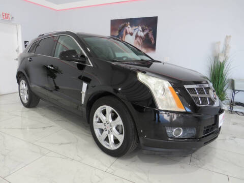 2011 Cadillac SRX for sale at Dealer One Auto Credit in Oklahoma City OK