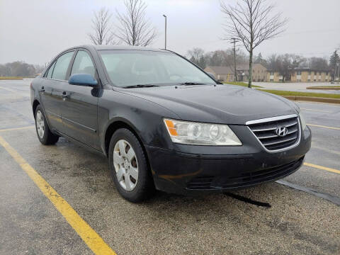 2009 Hyundai Sonata for sale at B.A.M. Motors LLC in Waukesha WI