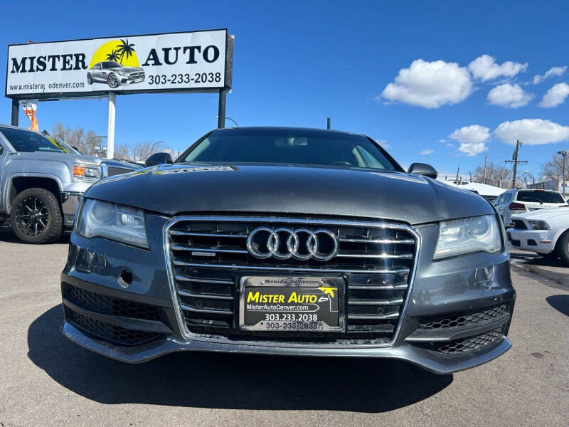 2012 Audi A7 3.0T quattro Prestige