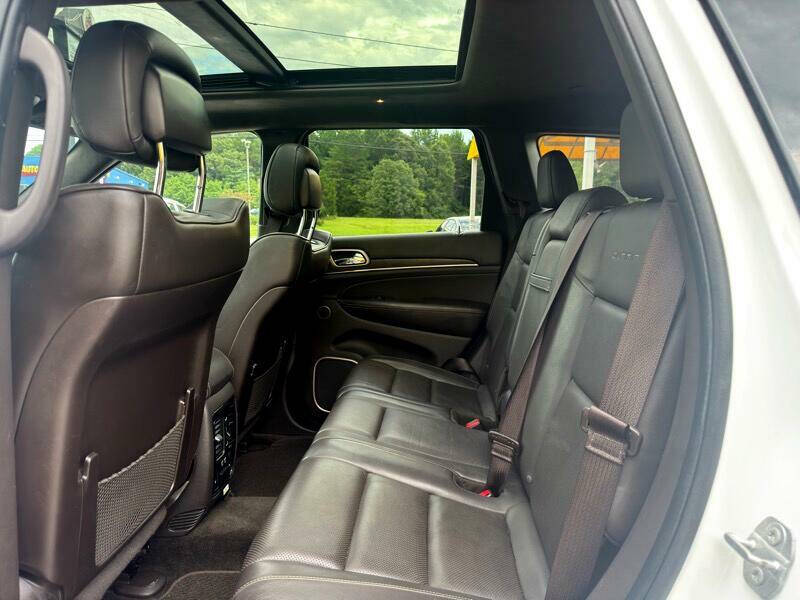 2016 Jeep Grand Cherokee Summit