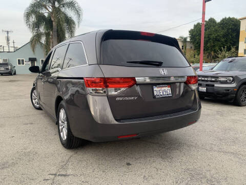 2016 Honda Odyssey EX