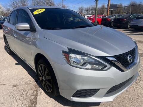 2016 Nissan Sentra for sale at Stiener Automotive Group in Columbus OH