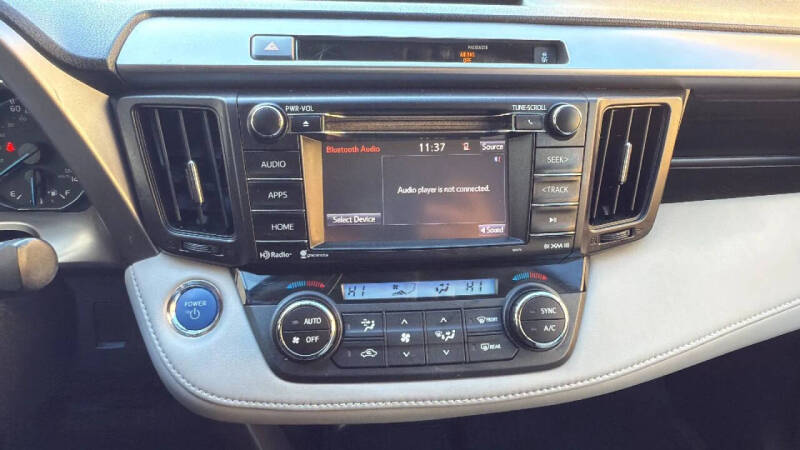 2016 Toyota RAV4 Hybrid XLE