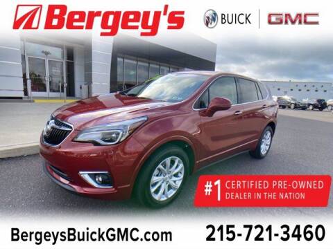 2019 Buick Envision for sale at Bergey's Buick GMC in Souderton PA