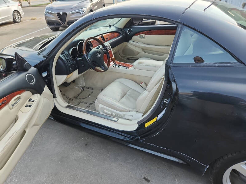 2007 Lexus SC 430