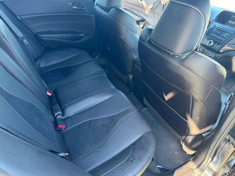 2019 Acura ILX w/Tech w/A-SPEC