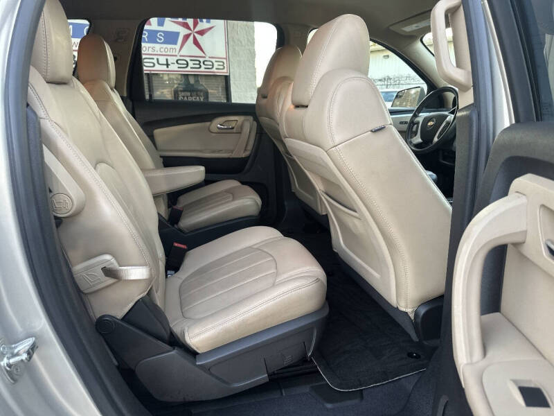 2011 Chevrolet Traverse LTZ