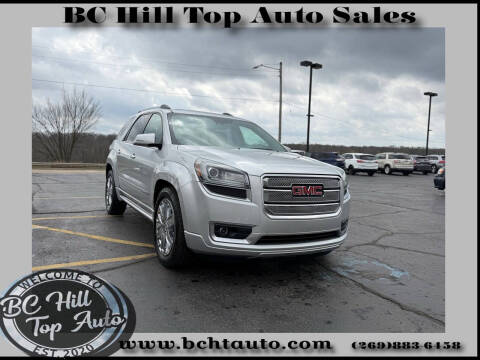 2014 GMC Acadia Denali