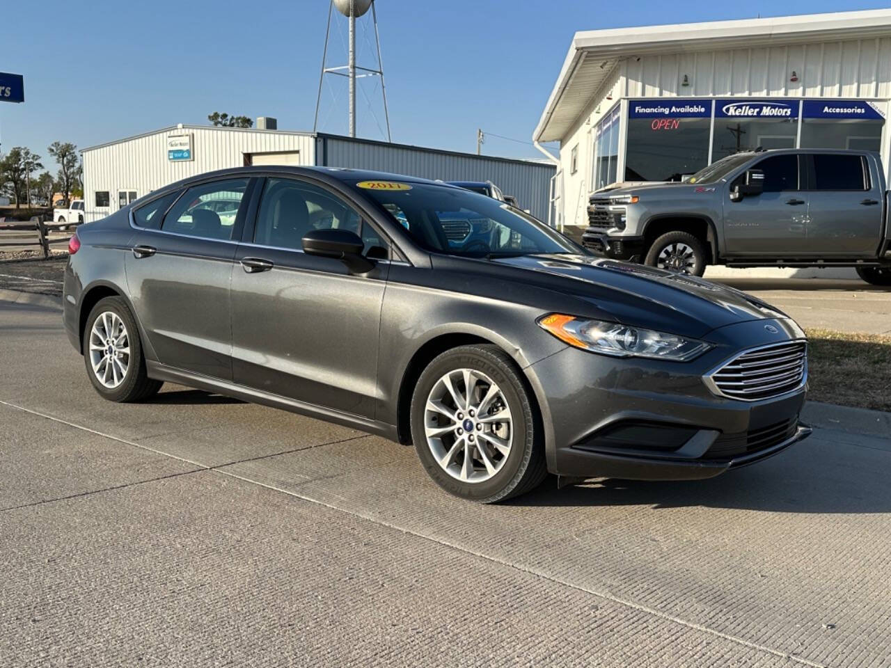 2017 Ford Fusion for sale at Keller Motors in Palco, KS