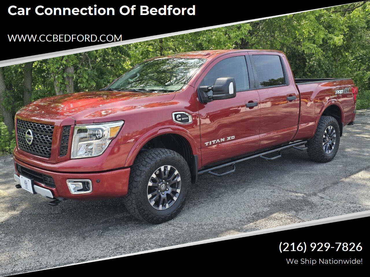 4x Diesel 2018 Nissan Titan Pro USED NISSAN TITAN XD CREW CAB 2018