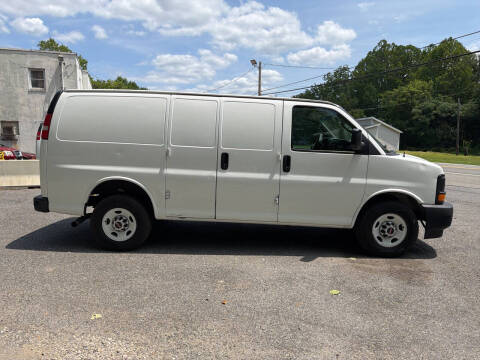 2017 GMC Savana 2500