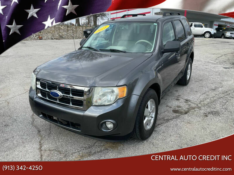 2011 Ford Escape for sale at Central Auto Credit Inc in Kansas City KS