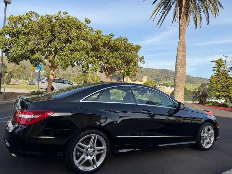 2013 Mercedes-Benz E-Class E 550