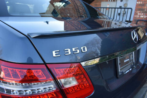 2013 Mercedes-Benz E-Class E 350 Luxury 4MATIC