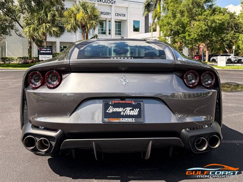 2018 Ferrari 812 Superfast