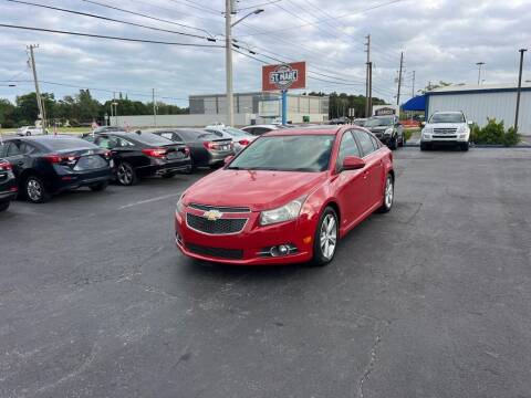 2013 Chevrolet Cruze for sale at St Marc Auto Sales in Fort Pierce FL