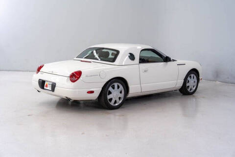 2002 Ford Thunderbird Deluxe