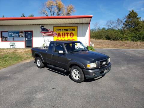 2006 Ford Ranger for sale at Greenwood Auto Sales in Greenwood AR