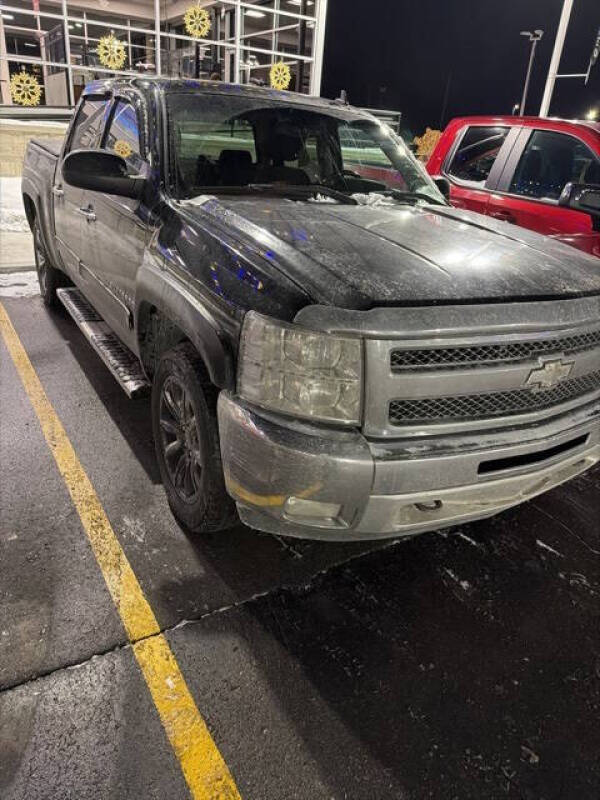 2012 Chevrolet Silverado 1500 LT