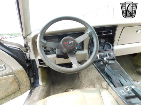 1982 Chevrolet Corvette Collector Edition