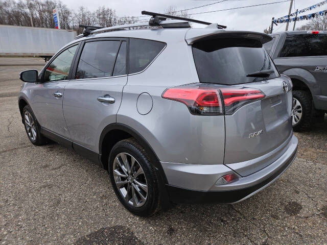 2018 Toyota RAV4 for sale at DANGO AUTO SALES in HOWARD CITY, MI