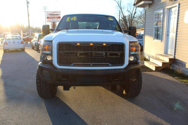 2014 Ford F-250 Super Duty XLT