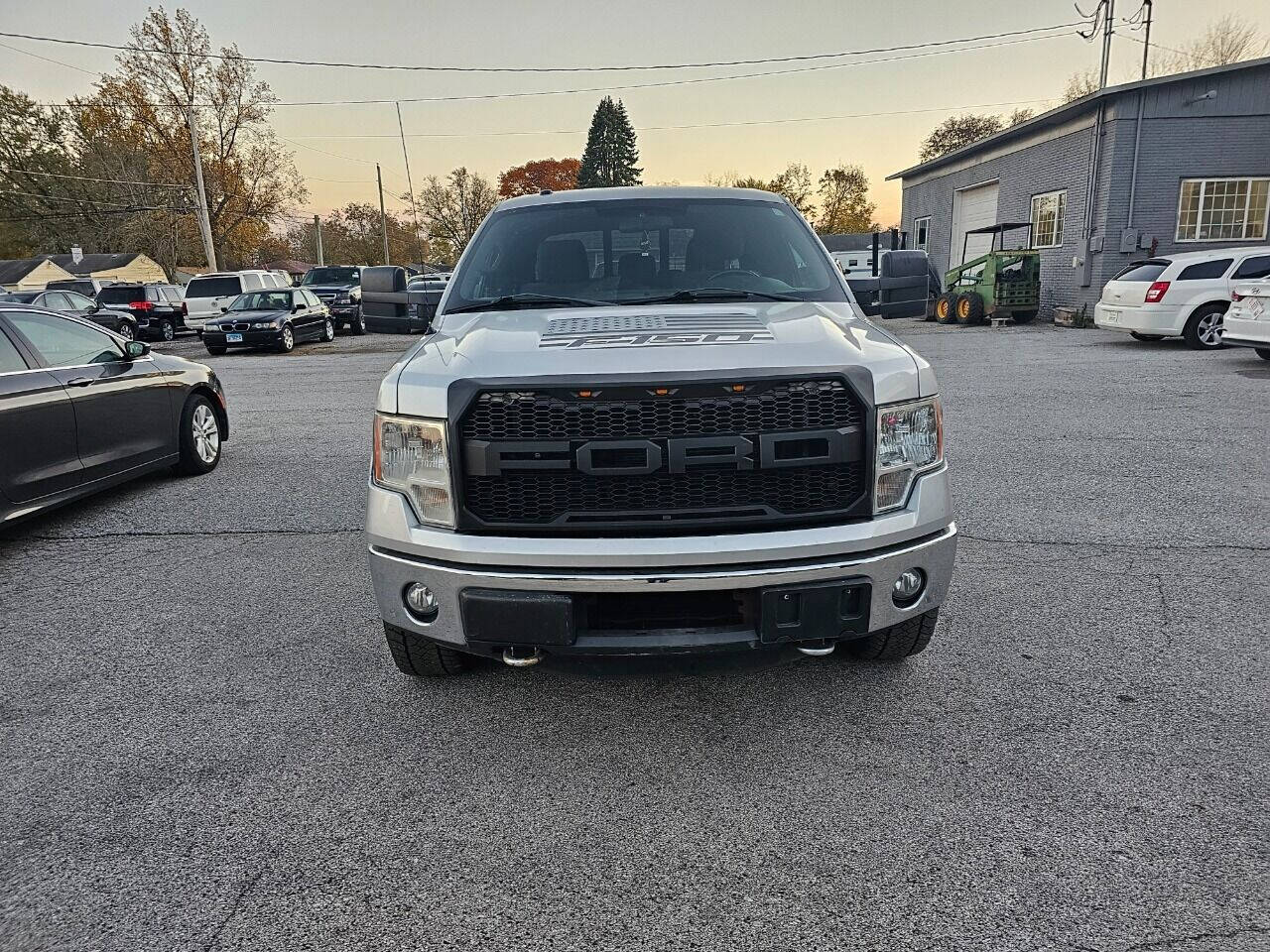 2012 Ford F-150 for sale at Bastian s Auto Outlet in Coal Valley, IL