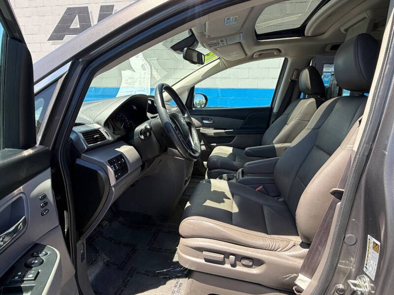 2015 Honda Odyssey Touring