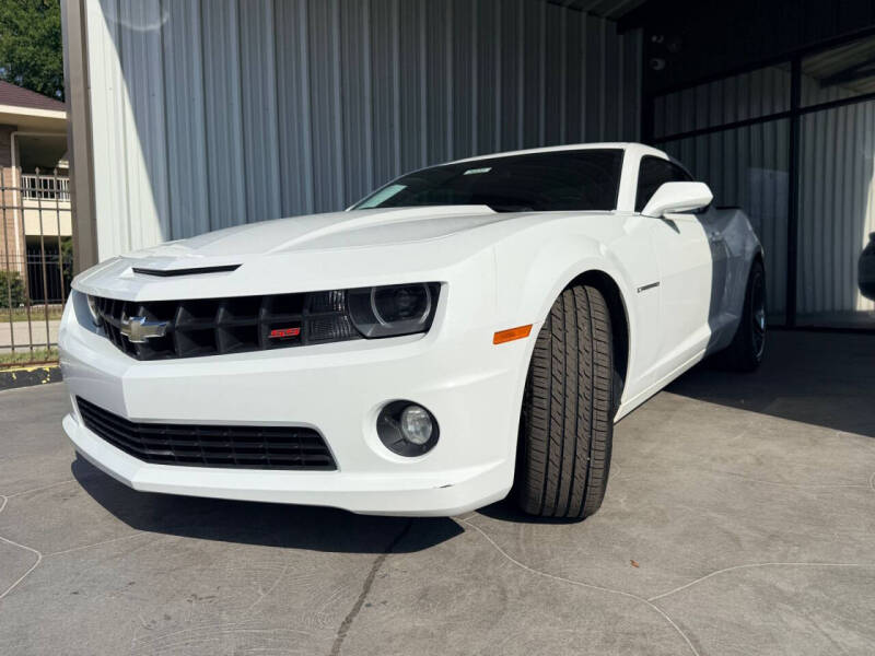 2013 Chevrolet Camaro SS