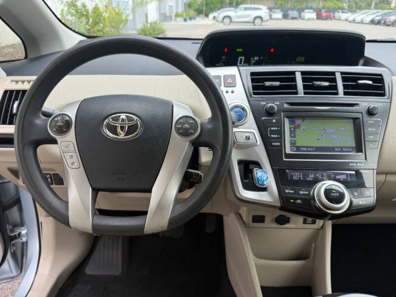 2012 Toyota Prius v Three