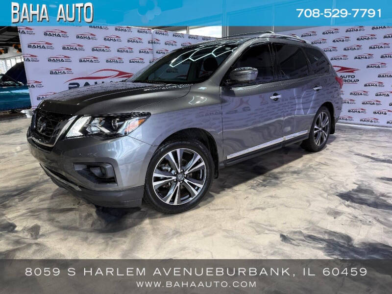 2020 Nissan Pathfinder Platinum