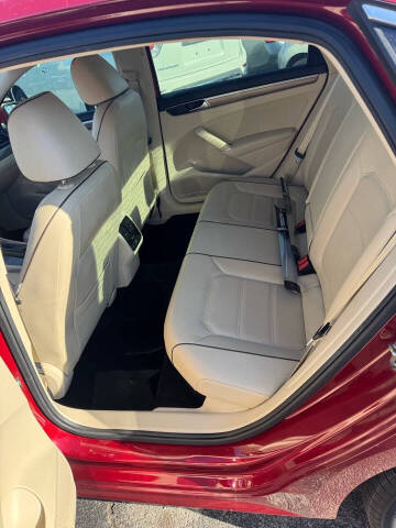 2018 Volkswagen Passat