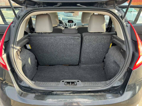 2013 Ford Fiesta Titanium