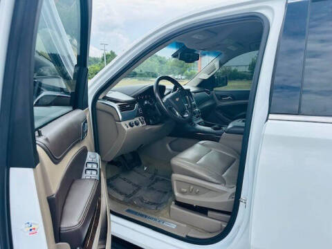 2017 Chevrolet Suburban LT