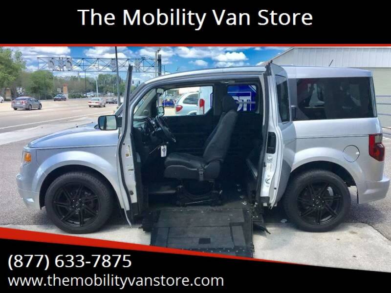 2007 Honda Element for sale at The Mobility Van Store in Lakeland FL
