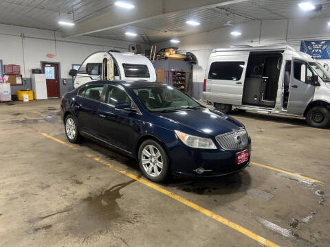 2012 Buick LaCrosse Leather